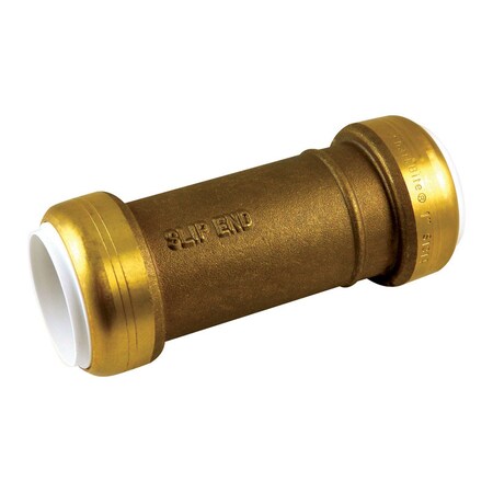 Sharkbite SharkBite Push to Connect 1 in. IPS in. X 1 in. D IPS Brass Coupling UIP3020A